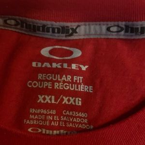 Oakley hydrolix t shirt